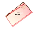 Samsung Galaxy (SM-A715) A71 KASA Arka Pil Batarya Kapağı (TAMİR SETİ) PEMBE - 2