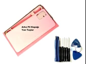 Samsung Galaxy (SM-A715) A71 KASA Arka Pil Batarya Kapağı (TAMİR SETİ) PEMBE - 1