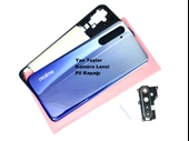Oppo Reno 6 KASA Arka Pil Batarya Kapağı (TAMİR SETİ) MAVİ - 2
