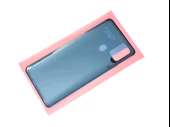Samsung Galaxy A21S A217 Arka Pil Batarya Kapağı (B-7000) MAVİ thumbnail 3