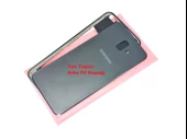 Samsung Galaxy J6 Plus KASA Arka Pil Batarya Kapağı (TAMİR SETİ) SİYAH - 2