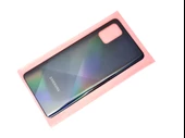 Samsung Galaxy A71 A715 Arka Pil Batarya Kapağı + PİL SİYAH - 2