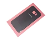 Samsung Galaxy S7 Edge Arka Pil Batarya Kapağı (CAM) SİYAH thumbnail 1