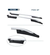 Ford Ranger Tavan Çıtası Falcon Gri 2015+ sonrası uyumlu thumbnail 4