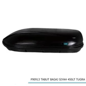 Tabut Bagaj Parlak Siyah 450LT Tuğra - 1