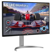 Lg Uhd 4K 32Uq750p-W 31.5 İnç Uhd 144Hz Pivot Asansör Amd Freesync Premium Usb Type-C 4K Va Monitör - 2