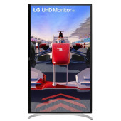 Lg Uhd 4K 32Uq750p-W 31.5 İnç Uhd 144Hz Pivot Asansör Amd Freesync Premium Usb Type-C 4K Va Monitör - 7