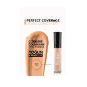 Flormar Perfect Coverage Hafif Yapılı Kapatıcı 002 Ivory: Sıcak Alt Ton - 5