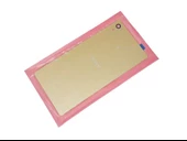 Sony Xperia Z5 Premium Arka Kapak Pil Kapağı (CAM) GOLD - 1