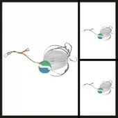 Uyguna-Yakala 6 İğneli Kafes Göl Takımı-TAK.043 thumbnail 1