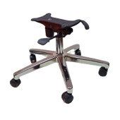 Makam Koltuğu Yıldız Ayağı Büyük Tekerli Çift Kol Mekanizmalı thumbnail 1