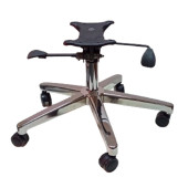 Makam Koltuğu Yıldız Ayağı Büyük Tekerli Çift Kol Mekanizmalı thumbnail 2