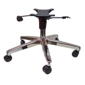 Makam Koltuğu Yıldız Ayağı Büyük Tekerli Çift Kol Mekanizmalı thumbnail 3