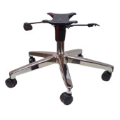 Makam Koltuğu Yıldız Ayağı Büyük Tekerli Çift Kol Mekanizmalı thumbnail 4