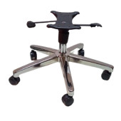 Makam Koltuğu Yıldız Ayağı Büyük Tekerli Çift Kol Mekanizmalı thumbnail 5