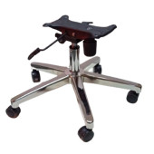 Makam Koltuğu Yıldız Ayağı Büyük Tekerli Çift Kol Mekanizmalı thumbnail 6