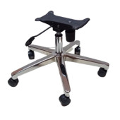 Oyuncu Koltuğu Yıldız Ayağı Çap 70 Büyük Tekerli Tek Kol Mekanizmalı thumbnail 1