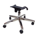 Oyuncu Koltuğu Yıldız Ayağı Çap 70 Büyük Tekerli Tek Kol Mekanizmalı thumbnail 2