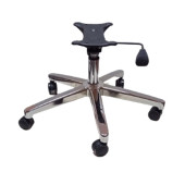 Oyuncu Koltuğu Yıldız Ayağı Çap 70 Büyük Tekerli Tek Kol Mekanizmalı thumbnail 3