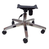 Oyuncu Koltuğu Yıldız Ayağı Çap 70 Büyük Tekerli Tek Kol Mekanizmalı thumbnail 4