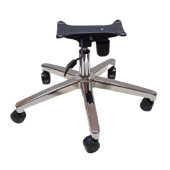 Oyuncu Koltuğu Yıldız Ayağı Çap 70 Büyük Tekerli Tek Kol Mekanizmalı thumbnail 5