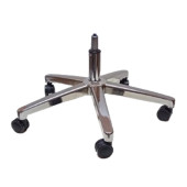 Oyuncu Koltuğu Yıldız Ayağı Krom Pistonlu Büyük Tekerli thumbnail 2