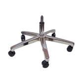 Oyuncu Koltuğu Yıldız Ayağı Krom Pistonlu Büyük Tekerli thumbnail 3