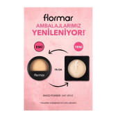 Flormar Baked Powder Pudra 030 Mat Beige - 5