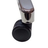 Oyuncu Koltuğu Yıldız Ayak Tekeri Çap 60 mm thumbnail 3