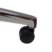 Oyuncu Koltuğu Yıldız Ayak Tekeri Çap 60 mm thumbnail 4