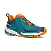 Scarpa Golden Gate ATR Gore-Tex Erkek Koşu Ayakkabısı Petrol-Orange - 1