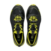 Scarpa Ribelle Run Erkek Koşu Ayakkabısı Black-Lime - 6