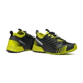 Scarpa Ribelle Run Erkek Koşu Ayakkabısı Black-Lime - 7