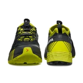 Scarpa Ribelle Run Erkek Koşu Ayakkabısı Black-Lime - 4