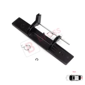 Nissan Navara MK2 D40 2004-2013 90606-EA810 için Arka Bagaj Kapak Açma Kolu thumbnail 2