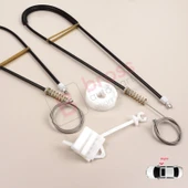 Iveco Stralis MK1 EuroCargo EuroTech EuroTrakker Truck 504040988 İçin Sağ Kapı Cam Kriko Tamir Seti thumbnail 5