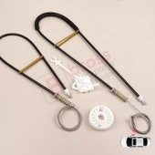 Iveco Stralis MK1 EuroCargo EuroTech EuroTrakker Truck 504040988 İçin Sağ Kapı Cam Kriko Tamir Seti thumbnail 3