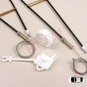 Iveco Stralis MK1 EuroCargo EuroTech EuroTrakker Truck 504040988 İçin Sağ Kapı Cam Kriko Tamir Seti thumbnail 1