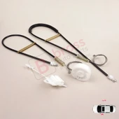 Iveco Stralis MK1 EuroCargo EuroTech EuroTrakker Truck 504040989 İçin Sol Kapı Cam Kriko Tamir Seti thumbnail 4