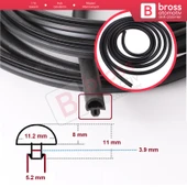Land Rover Range Rover Sport MK1 L320 2005-2013 LR023393 İçin Sunroof Cam Fitili - 4