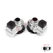 Dodge Ram Cadillac Chevrolet GMC 0817558 İçin Katlanabilir Yan Dikiz Ayna Motor Seti thumbnail 2