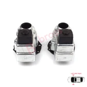 Dodge Ram Cadillac Chevrolet GMC 0817558 İçin Katlanabilir Yan Dikiz Ayna Motor Seti thumbnail 5