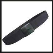 Uyguna-Yakala Antrasit 130 Cm Stretch Webbing Kemer-GER.011 - 1