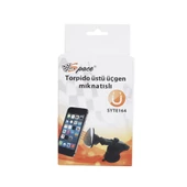Space Torpido Üstü Üçgen Mıknatıslı Telefon Tutacağı Orta Boy / SYTE164 - 1