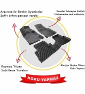 Ford F250/F350/F450/F550 USA 3D havuzlu paspas 2008-2010 arası Rizline - 4