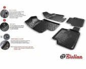 Honda Civic Sedan 3D havuzlu paspas 1996-2001 arası Rizline thumbnail 2