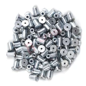 ECR020 Cam Kriko Kablo Halat Uç Pimi Tutma Perçini 8x9.25/1.6 mm mm 100 Adet thumbnail 2