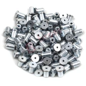 ECR020 Cam Kriko Kablo Halat Uç Pimi Tutma Perçini 8x9.25/1.6 mm mm 100 Adet thumbnail 4