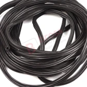 Cam Kriko Çelik Kablo Halat Ses Yalıtımı Kalın Yıldız Kauçuk Koruma 6 mm Delik 10 Metre thumbnail 2