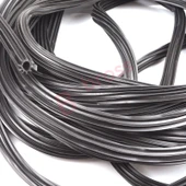 Cam Kriko Çelik Kablo Halat Ses Yalıtımı Kalın Yıldız Kauçuk Koruma 6 mm Delik 10 Metre thumbnail 3